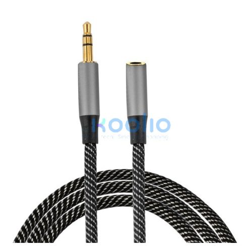 4smarts MatchCord audió kábel, 3,5 mm jack - 3,5 mm jack, apa/anya, 1m