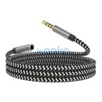 4smarts MatchCord audió kábel, 3,5 mm jack - 3,5 mm jack, apa/anya, 1m