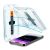Spigen Glas.tR SLIM EZ Fit Apple iPhone 14 Pro Max tempered kijelzővédő fólia felhelyező kerettel (2db)