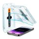 Spigen Glas.tR SLIM EZ Fit Apple iPhone 14 Pro Max tempered kijelzővédő fólia felhelyező kerettel (2db)
