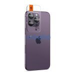 Spigen Glas.tR EZ Fit Optik Pro Apple iPhone 14 Pro / 14 Pro Max / 15 Pro / 15 Pro Max / 16 Pro / 16 Pro Max / 17 Pro / 17 Pro Max, Tempered kameralencse-védő fólia felhelyező kerettel, fekete (2db)