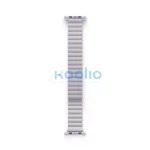 Uniq Revix mágneses szilikon szíj Apple Watch 42/44/45/49mm, lila/fehér