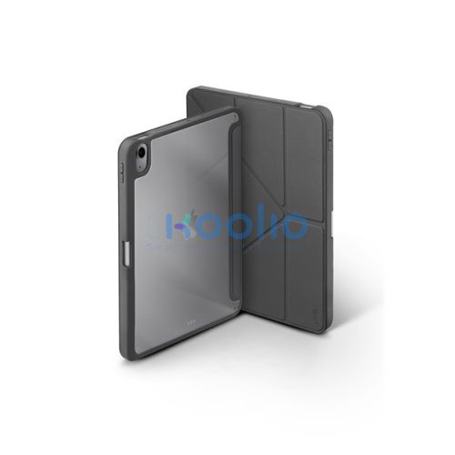 Uniq Moven Apple iPad Air 10.9" 2020/2022 / Ipad Air 11" 2024, műanyag tok, szürke