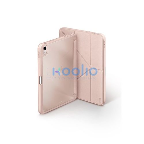 Uniq Moven Apple iPad Air 10.9" 2020/2022 / Ipad Air 11" 2024, műanyag tok, rózsaszín