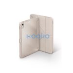 Uniq Moven Apple iPad Air ( 2020 / 2022 / 2024 / 2025 ), műanyag tok, bézs