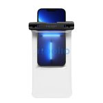 Spigen Aqua Shield A601 univerzális vízálló tok, átlátszó