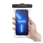 Spigen Aqua Shield A601 univerzális vízálló tok, átlátszó