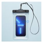 Spigen Aqua Shield  A610 univerzális lebegő vízálló tok, átlátszó
