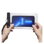 Spigen Aqua Shield  A610 univerzális lebegő vízálló tok, átlátszó