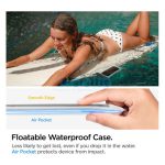 Spigen Aqua Shield  A610 univerzális lebegő vízálló tok, átlátszó