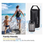 Spigen Aqua Shield A630 univerzális vízálló táska, fekete