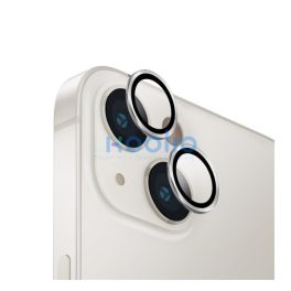   Uniq Optix Apple iPhone 14/14 Plus tempered glass kamera védő üvegfólia, ezüst
