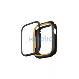   Uniq Moduo Apple Watch 41mm/40mm tok cserélhető kerettel, fekete