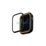 Uniq Moduo Apple Watch 41mm/40mm tok cserélhető kerettel, fekete