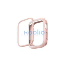   Uniq Moduo Apple Watch 41mm/40mm tok cserélhető kerettel, rózsaszín