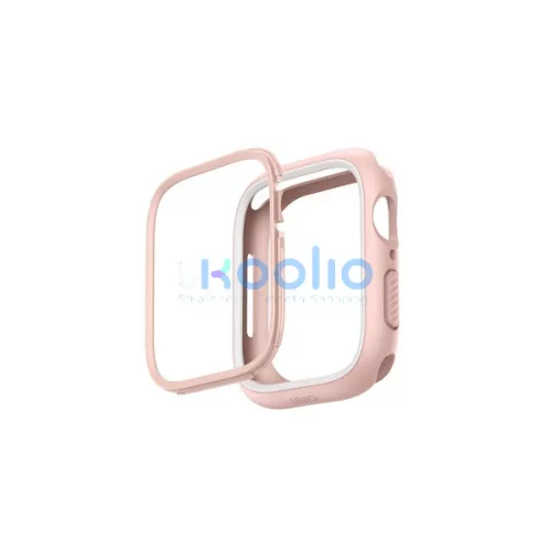 Uniq Moduo Apple Watch 41mm/40mm tok cserélhető kerettel, rózsaszín