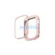Uniq Moduo Apple Watch 41mm/40mm tok cserélhető kerettel, rózsaszín