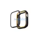 Uniq Moduo Apple Watch 45mm/44mm tok cserélhető kerettel, fekete