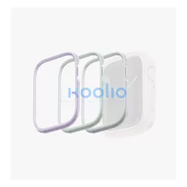   Uniq Moduo Apple Watch 41mm/40mm 3db keret, zsálya, lila, fehér