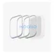 Uniq Moduo Apple Watch 41mm/40mm 3db keret, zsálya, lila, fehér