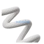 Baseus Dynamic USB / USB-C gyorstöltő töltő- és adatkábel, 100W, 1m, fehér