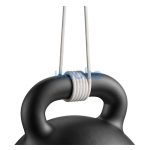 Baseus Dynamic USB / USB-C gyorstöltő töltő- és adatkábel, 100W, 1m, fehér