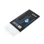 Apple iPhone 14 Pro, 5D Full Glue hajlított tempered glass kijelzővédő üvegfólia, fekete