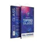 Xiaomi 12 Pro 5G/12S Pro 5G, 5D Full Glue hajlított tempered glass kijelzővédő üvegfólia, fekete