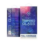 Xiaomi 12 Pro 5G/12S Pro 5G, 5D Full Glue hajlított tempered glass kijelzővédő üvegfólia, fekete