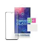 Xiaomi 12 Pro 5G/12S Pro 5G, 5D Full Glue hajlított tempered glass kijelzővédő üvegfólia, fekete