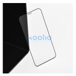 Xiaomi 12 Pro 5G/12S Pro 5G, 5D Full Glue hajlított tempered glass kijelzővédő üvegfólia, fekete