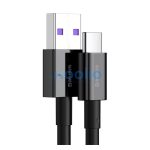 Baseus Superior USB / USB-C töltő- és adatkábel, 66W, 2m, fekete