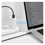 Baseus Superior USB / USB-C töltő- és adatkábel, 66W, 2m, fekete