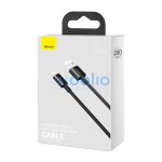 Baseus Superior USB / USB-C töltő- és adatkábel, 66W, 2m, fekete