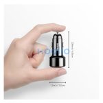 Baseus Magic autós szivargyújtó töltő 2xUSB-A QC 3.0 45W, fekete, CCMLC20A-01