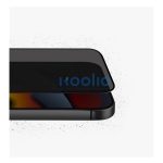 Uniq Optix Privacy Apple iPhone 14 Plus tempered glass teljes kijelzős kijelzővédő üvegfólia