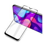 Apple iPhone 14 Pro Max, Full Glue Ceramic hajlított tempered glass kijelzővédő üvegfólia, fekete