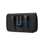 Forcell Oxford univerzális övre tehető tok, iPhone 6/7/8/12 Mini/13 Mini/Samsung Galaxy A40 / S5