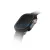 Uniq Valencia Apple Watch UItra 2/1 (49mm) aluminium tok, fekete