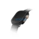 Uniq Valencia Apple Watch UItra 2/1 (49mm) aluminium tok, fekete