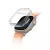 Uniq Garde Hybrid Apple Watch UItra 2/1 (49mm) tok, tempered kijelző fóliával, átlátszó