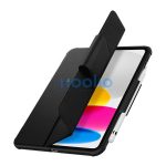 Spigen Rugged Armor Pro Apple iPad 10.9" (2022) / iPad 11" (2025) oldalra nyíló tok, fekete