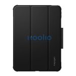 Spigen Rugged Armor Pro Apple iPad 10.9" (2022) / iPad 11" (2025) oldalra nyíló tok, fekete