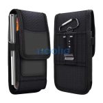 Forcell Oxford univerzális álló övre tehető tok, Apple iPhone 8/12 mini/13 mini/Samsung Galaxy A53