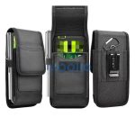 Forcell Oxford univerzális álló övre tehető tok, Apple iPhone 8/12 mini/13 mini/Samsung Galaxy A53