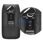 Forcell Oxford univerzális álló övre tehető tok, Apple iPhone 8/12 mini/13 mini/Samsung Galaxy A53