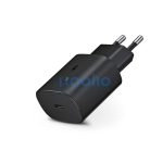Samsung EP-TA800EBE hálózati töltő USB-C, 25W, fekete, ECO csomagolásban