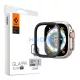 Spigen Glas.tR SLIM Pro Apple Watch Ultra 2 / 1 49mm tempered kijelzővédő fólia, fekete