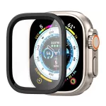 Spigen Glas.tR SLIM Pro Apple Watch Ultra 2 / 1 49mm tempered kijelzővédő fólia, fekete