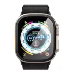 Spigen Glas.tR SLIM Pro Apple Watch Ultra 2 / 1 49mm tempered kijelzővédő fólia, fekete